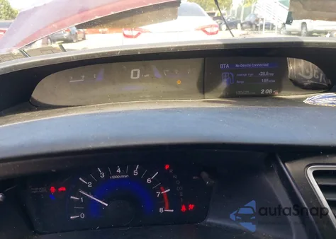 2013 Honda Civic Lx из США, поврежденный, VIN 2HGFB2F51DH576993